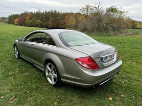 Mercedes-Benz CL 500 V8 AMG Paket - 5