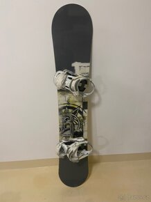 Snowboard RIDE 160cm komplet - 5