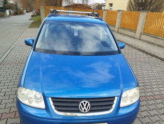 VW Touran 1,9 TDI - 5