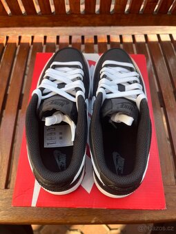 Nike Dunk Low Black White 2021 36,5 - 5