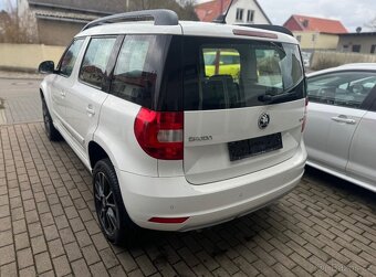 Škoda Yeti/1.4TSI 90kw/Benzin/1Majitel - 5