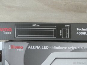 Hliníková svítidla ALENA LED - 5
