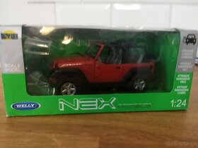 Model Jeep Wrangler 1:24 - 5