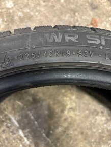 Zimní gumy Nokian WR Snowproof P 225/40 R19 - 5