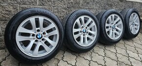 Originál alu BMW 3 5x120 205/55 R16 - 6,5mm letní - 5