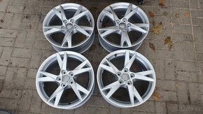 Sada Alu Kola 5x112 R17 Audi Q3 - VW Tiguan - 5