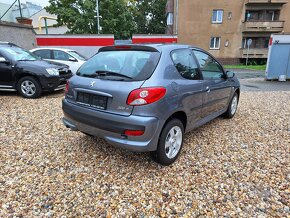 Peugeot 206+ 1.2i 4KW Klimatizace Naj: 41.800KM 1xMajitel - 5