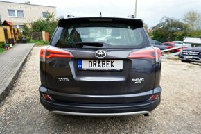 TOYOTA RAV 4 2,0VVT-i 112kw 2016 94000KM NOVÉ CZ - 5