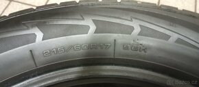 Goodyear 215/60 R17 96H 4,5-5,5mm - 5