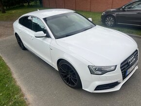 AUDI A5 , 2.0TDI, 140KW, 4X4, 2X S LINE, RV 2017 - 5