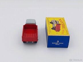 Prodám RW MATCHBOX 3B BEDFORD TIPPER + ORIGO BOX - 5