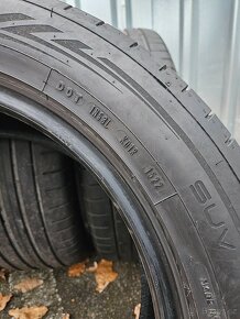 Letní pneu Dunlop 235/55 R18 - 5