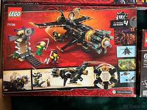 NOVÉ LEGO NINJAGO - 10th Anniversary Golden Ninja - 5