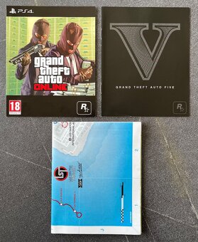 GTA 5, Playstation 4 PS4 (top stav) - 5