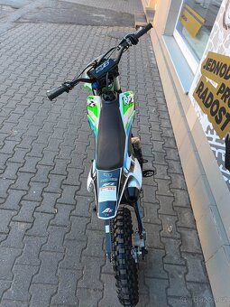 Pitbike Thunder 125cc 17/14 zelená - 5