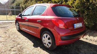 Peugeot 207 1.4i 54kw rok 2008 původ ČR jedna majitelka 80km - 5