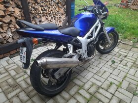 Suzuki SV 650, rok 2000, výkon 52kw - 5