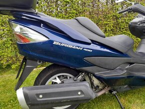 Suzuki Burgman 400i - 5