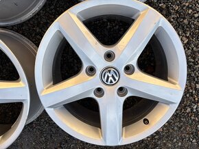 Alu original sada disku VW Aspen 5x130 7,5J ET50 - 5