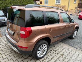 Škoda Yeti 2.0 TDI 4x4, 1. majitel - 5