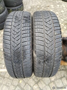 225/60/18 zimni pneu PIRELLI a HANKOOK 225 60 18 - 5