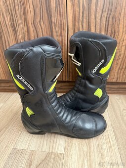 motocyklové boty Alpinestars Fluo - 5