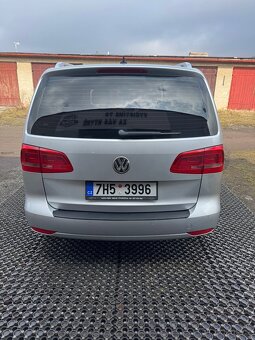 VW Touran 2014 DSG 130 kW 2.0 TDI - 5