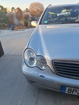 Mercedes w203 kapota poskozena - 5