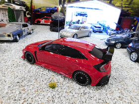 model auta Honda Civic FK8 Type-R Mugen RED Otto 1:18 - 5