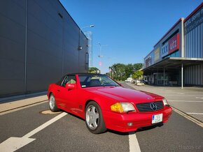 Mercedes r129 500 SL 1993 Krásná konfigurace - 5