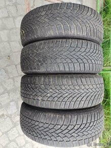 185/60/15 zimni pneu PIRELLI a BRIDGESTONE 185 60 15 - 5