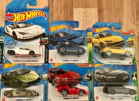 HotWheels Supersporty (Exotic cars) - 5