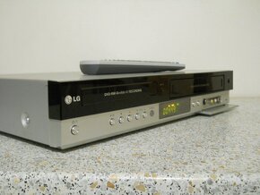 VHS-DVD rekordér LG RC185 - 5