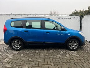 Dacia Lodgy, 1,6SCe Stepway, 1.maj, ČR, TAŽNÉ, CEBIA  - 5