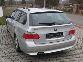 BMW 525i, 2007, jen 193.000 km, manuál - 5