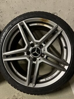 Alu kola Mercedes 5x112 R18 - 5