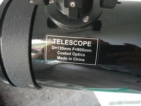 Newton 130/900 EQ2. Hvezdarsky dalekohled/ teleskop - 5