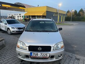 Suzuki Ignis 1,3 benzin, rok 2002, Klima, pěkný stav - 5