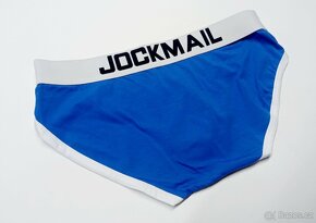 VÝPRODEJ - pánské luxusní barevné slipy Jockmail -XXL (eu L) - 5