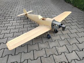 RC model Messerschmitt BF109 - 5