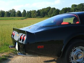 Chevrolet Corvette C3 1980 5.7L V8 - veteránské značky - 5