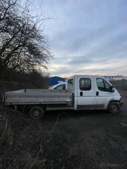 Prodám Fiat Ducato valník 2.3 JTD - 5