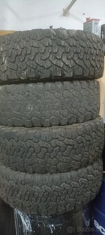 265/65 R17 BF Goodrich All-Terrain T/A - 5