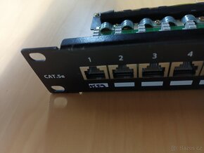 Patch panel Cat 5e - 5