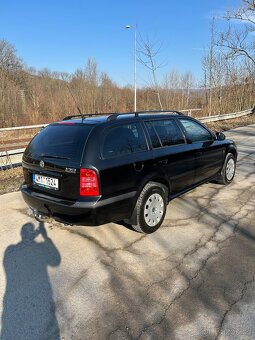 Škoda Octavia Combi I 1.6MPI ČR 128 148km - 5