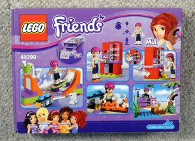 LEGO Friends 41099 Heartlake Skate Park - Nové - 5