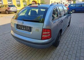 Škoda Fabia 1,9 SDI Elegance Combi nafta manuál 47 kw - 5