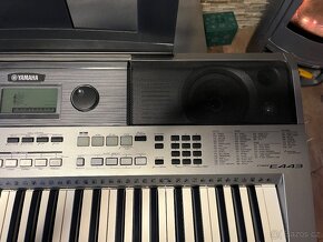 Yamaha PSR E443 s dynamikou úhozu - 5