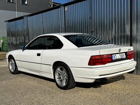 BMW 850i 5.0L V12 1991 - 5