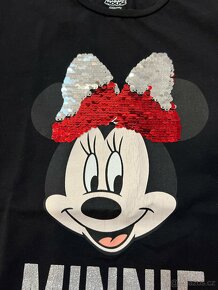 Dívčí triko Minnie Mouse 146/152 - 5